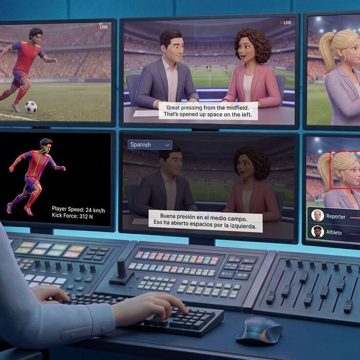 NVIDIA’s Jamie Allan expects synthetic video detection of AI-augmented content to be one of the hottest topics at IBC